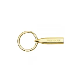 Davidoff Paris Gold Plated Keyring