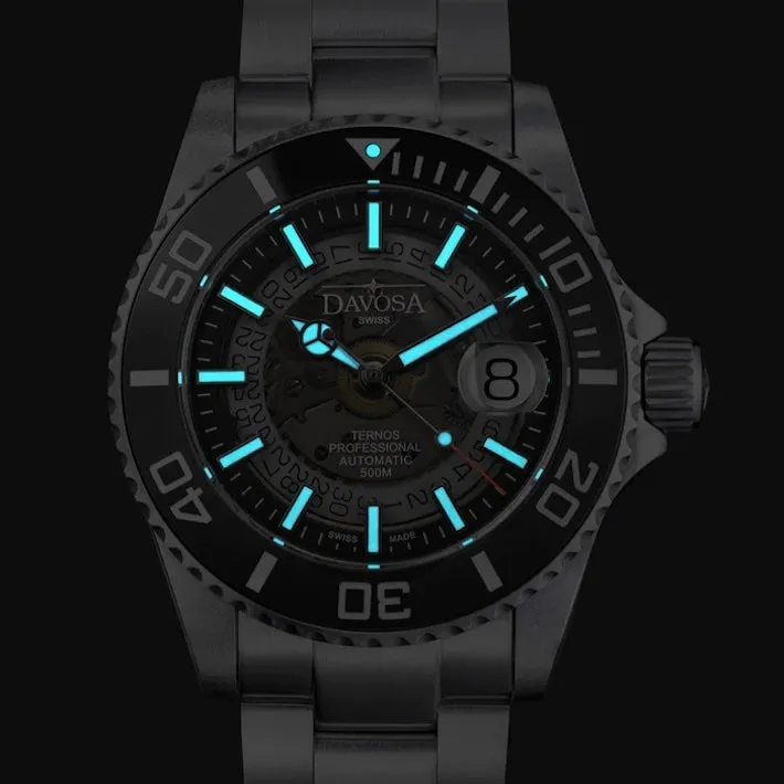 Davosa Ternos Professional Nebulous Automatic Smoke Black