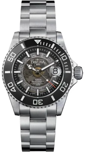 Davosa Ternos Professional Nebulous Automatic Smoke Black