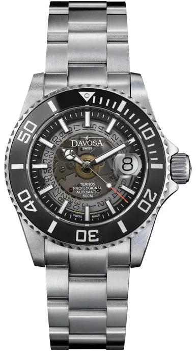 Davosa Ternos Professional Nebulous Automatic Smoke Black