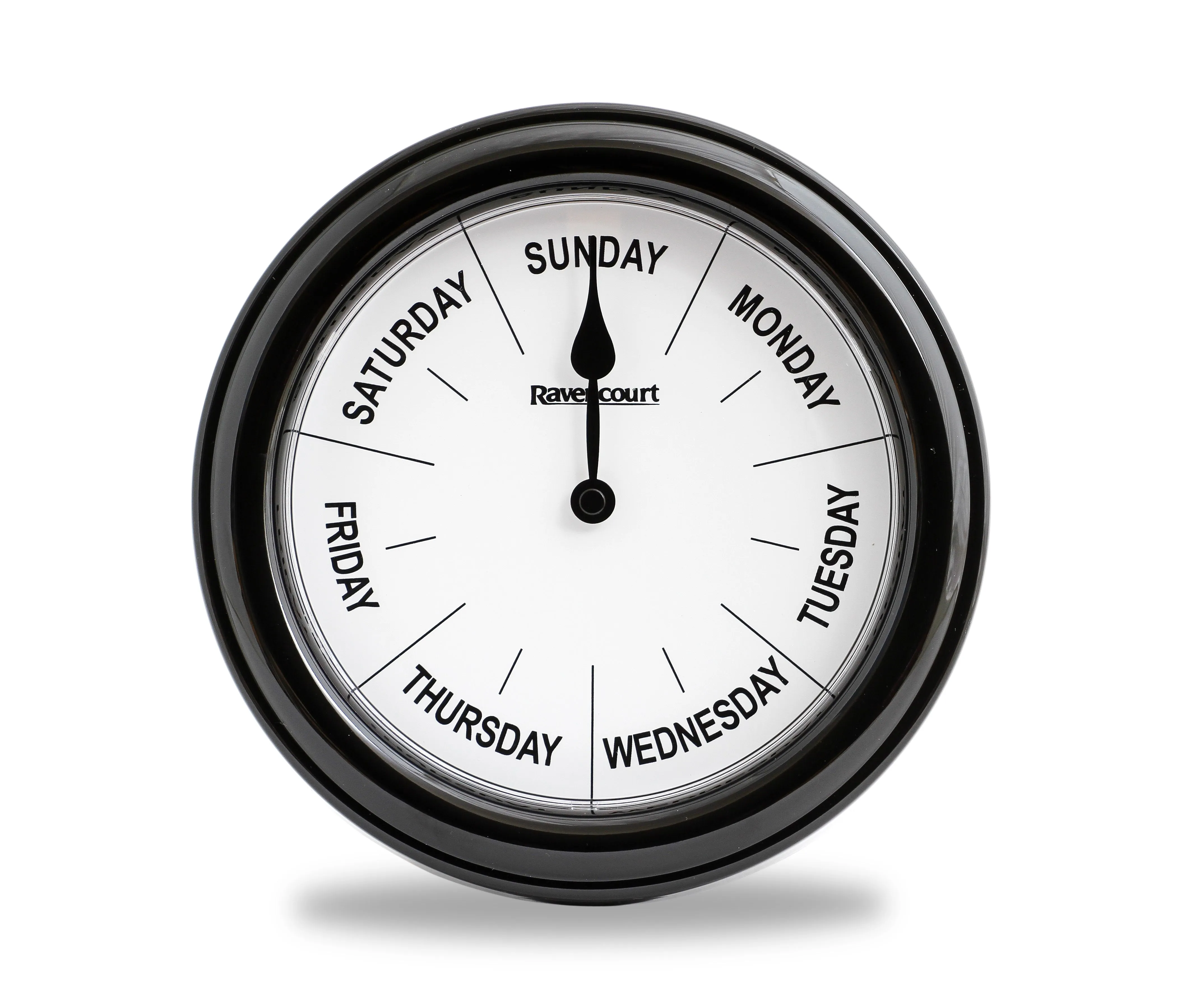 Days of the week clock