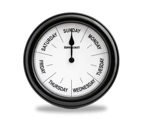 Days of the week clock