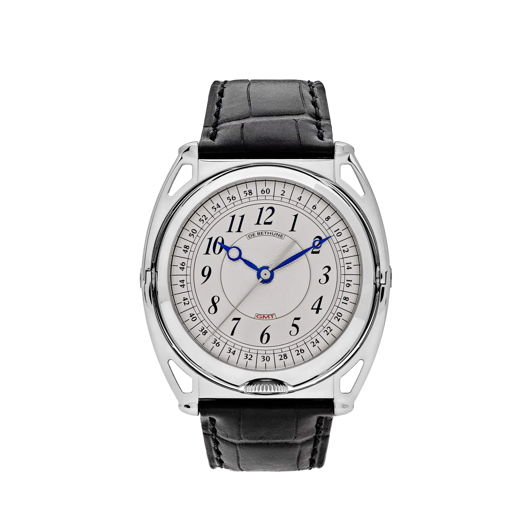De Bethune DBK2V1 'Kind of Two' Jumping GMT Titanium
