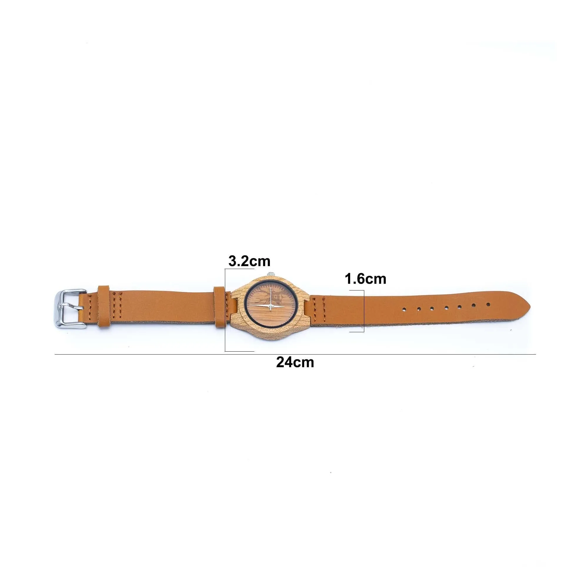 Deer Vintage ladies watch Leather Strap Quartz Watch WA-275