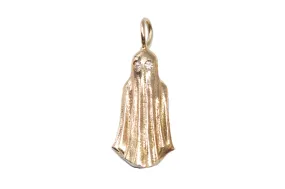 Diamond Ghost Necklace