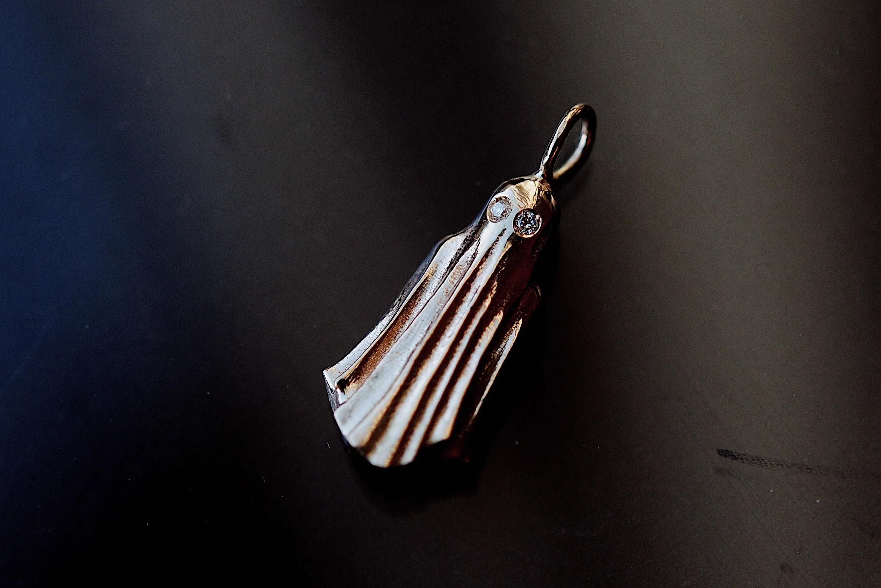 Diamond Ghost Necklace