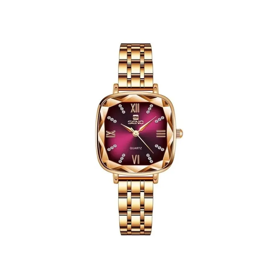 Diamoré Copper-Buckled Watch