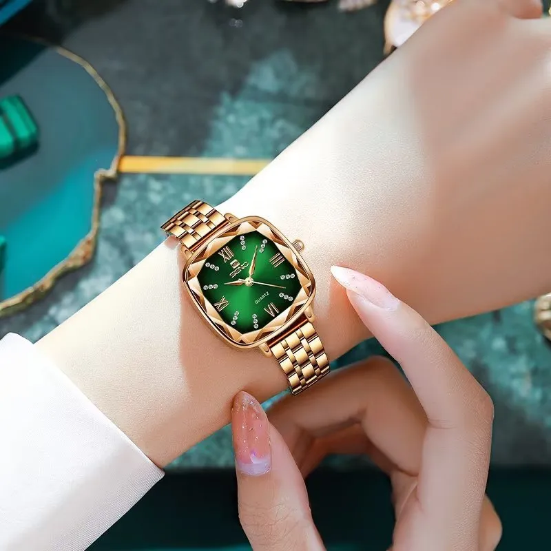 Diamoré Copper-Buckled Watch