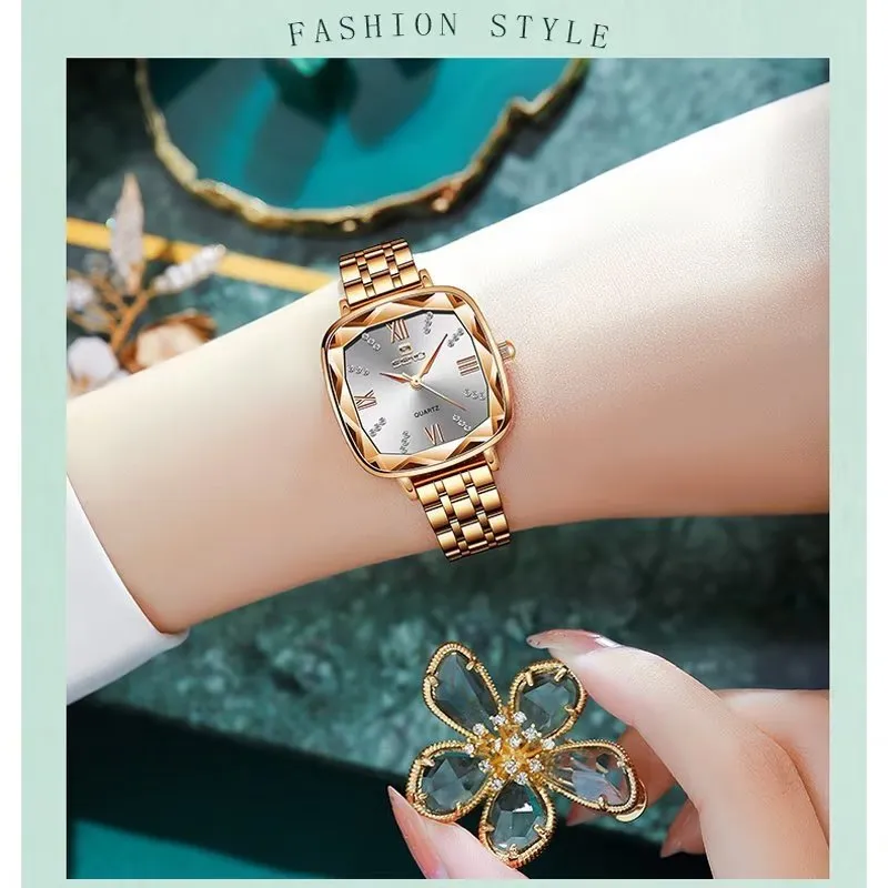 Diamoré Copper-Buckled Watch