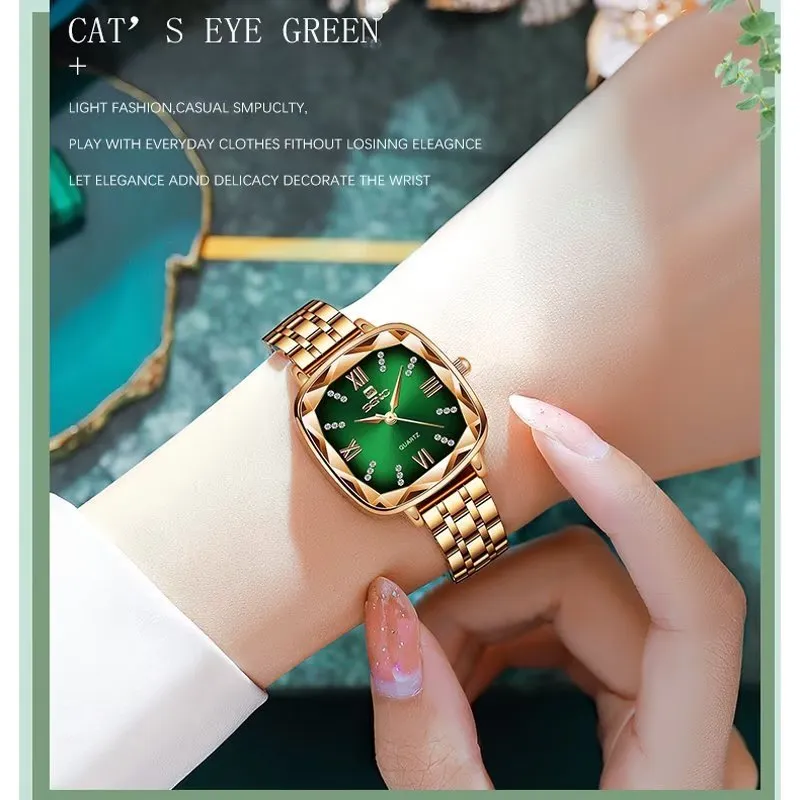 Diamoré Copper-Buckled Watch