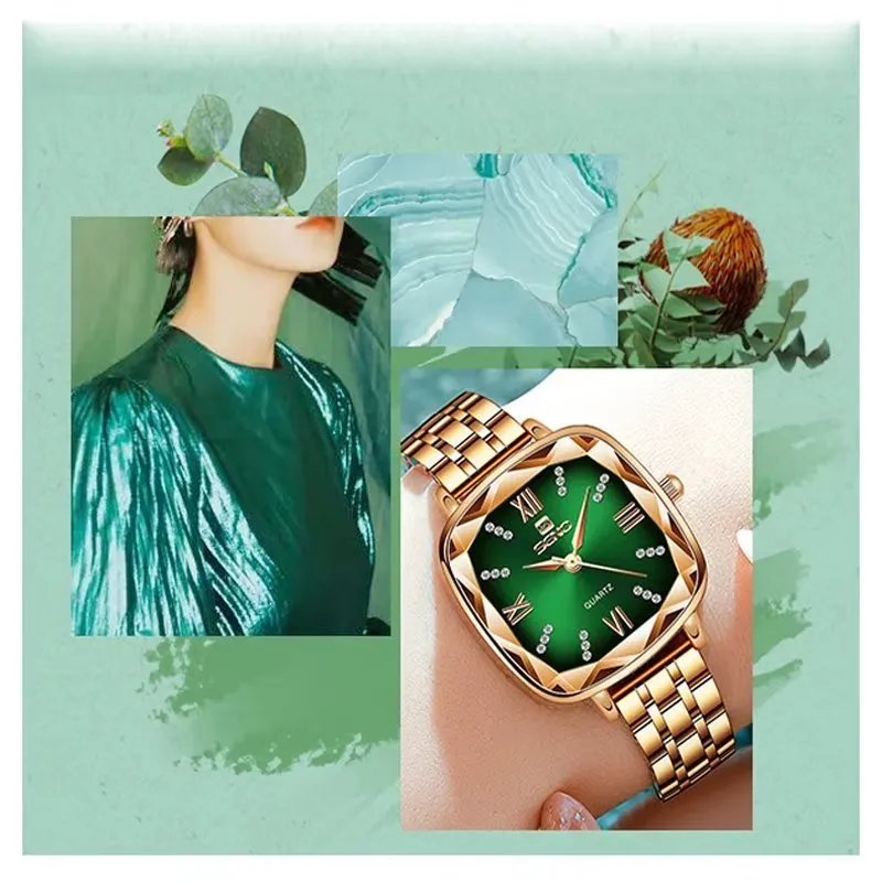 Diamoré Copper-Buckled Watch
