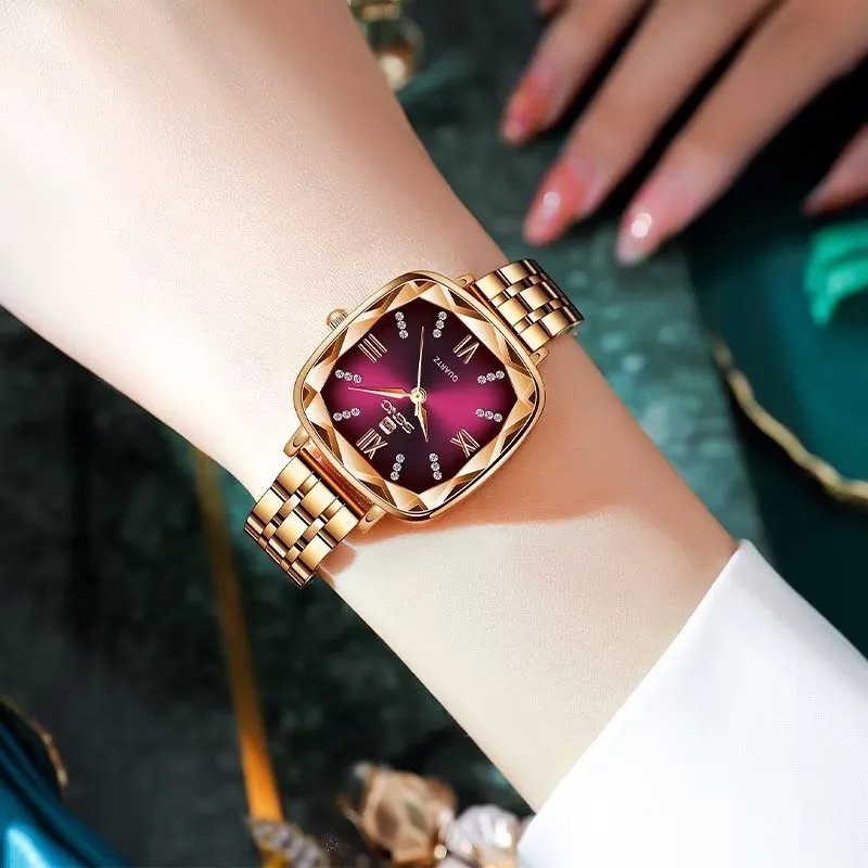 Diamoré Copper-Buckled Watch