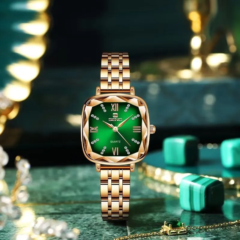 Diamoré Copper-Buckled Watch