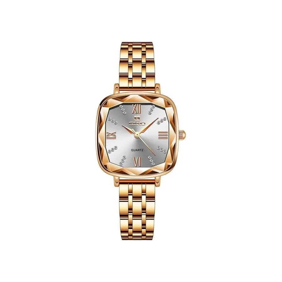 Diamoré Copper-Buckled Watch