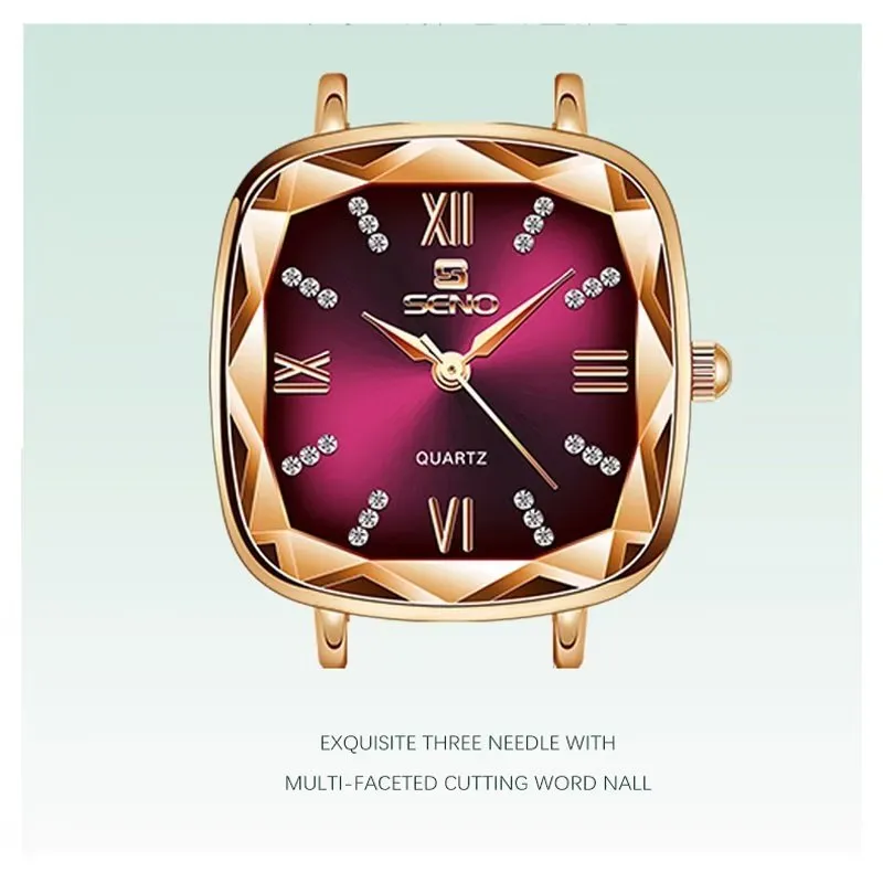 Diamoré Copper-Buckled Watch