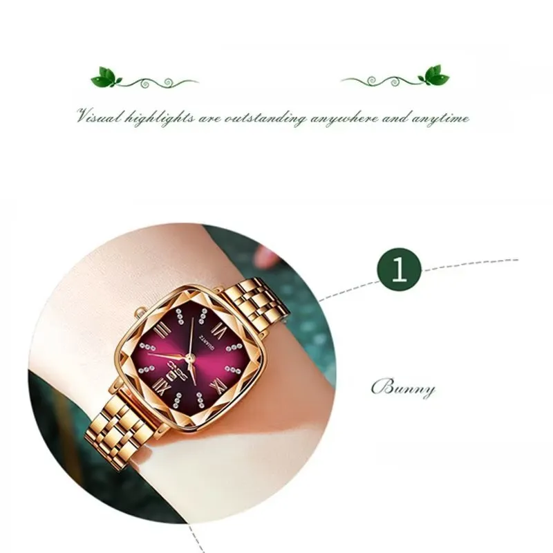 Diamoré Copper-Buckled Watch