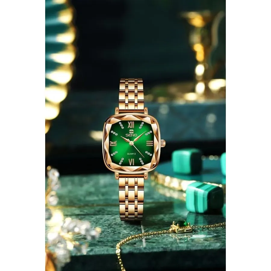 Diamoré Copper-Buckled Watch