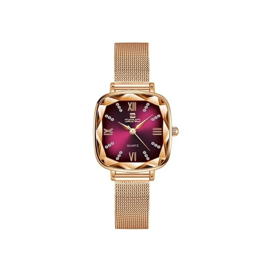 Diamoré Copper-Buckled Watch