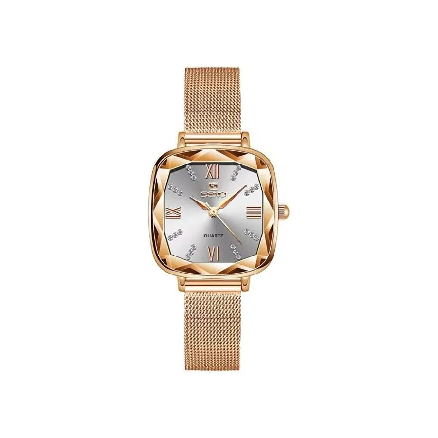 Diamoré Copper-Buckled Watch