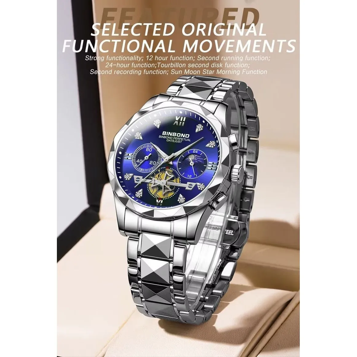 Diamoré Signature Watchcraft