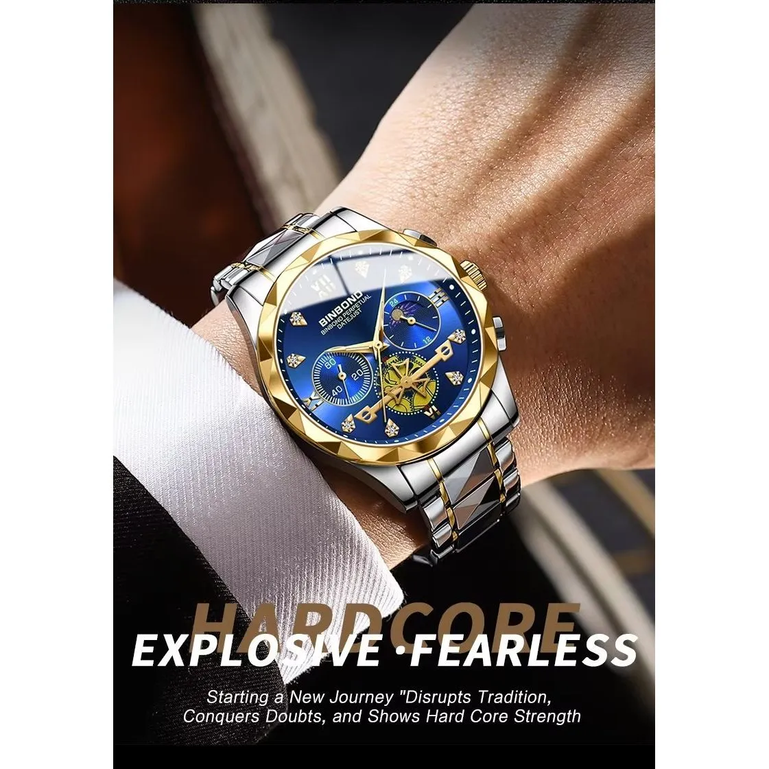 Diamoré Signature Watchcraft