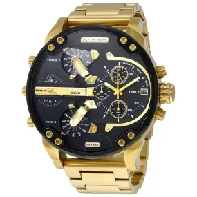 DIESEL DZ-7333 GOLD CHRONOGRAPH DATE DIAL MEN'S WATCH