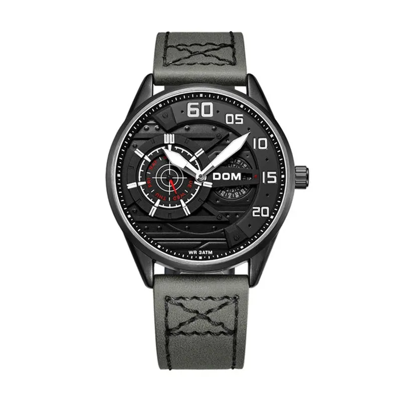 DOM 1328 Fashion Design quartz watch luminous style