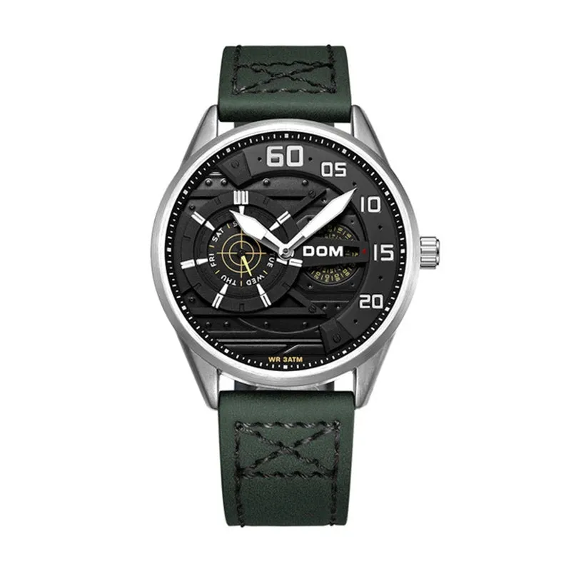 DOM 1328 Fashion Design quartz watch luminous style