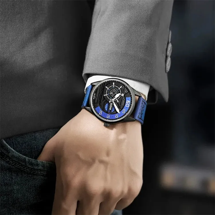 DOM 1328 Fashion Design quartz watch luminous style