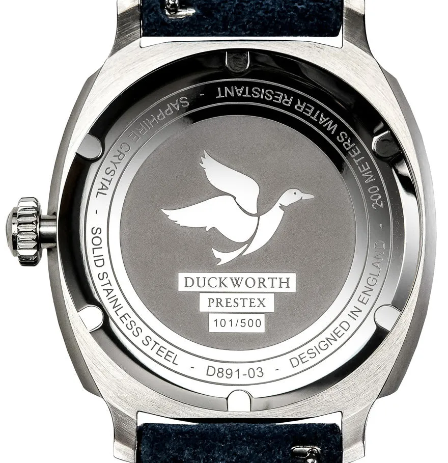 DP Watch VeriMTic Blue Fume Blue Rubber