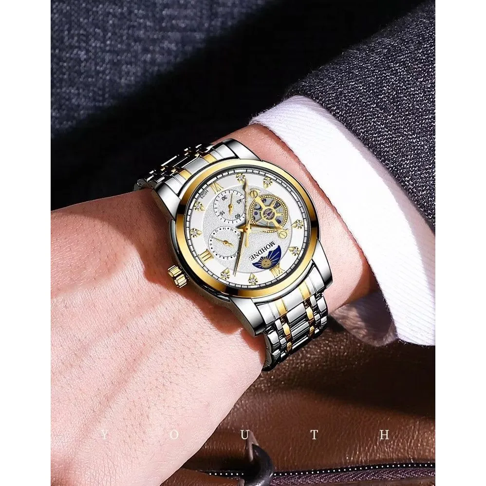 Ebonique Royvane Timepiece