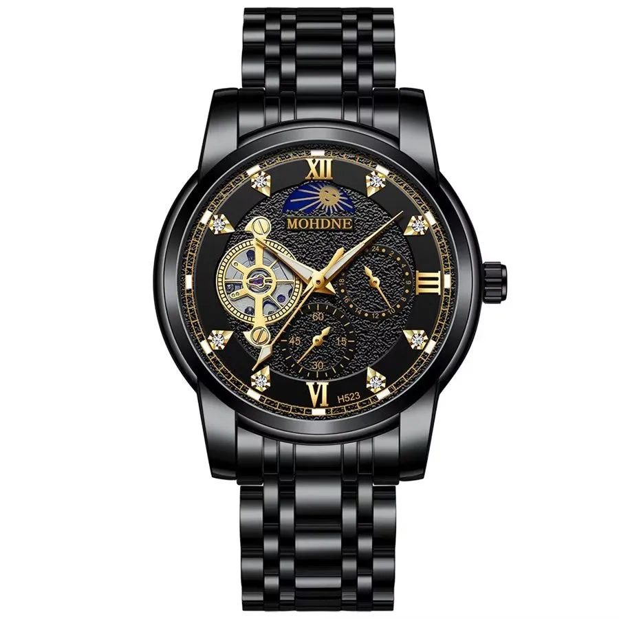 Ebonique Royvane Timepiece