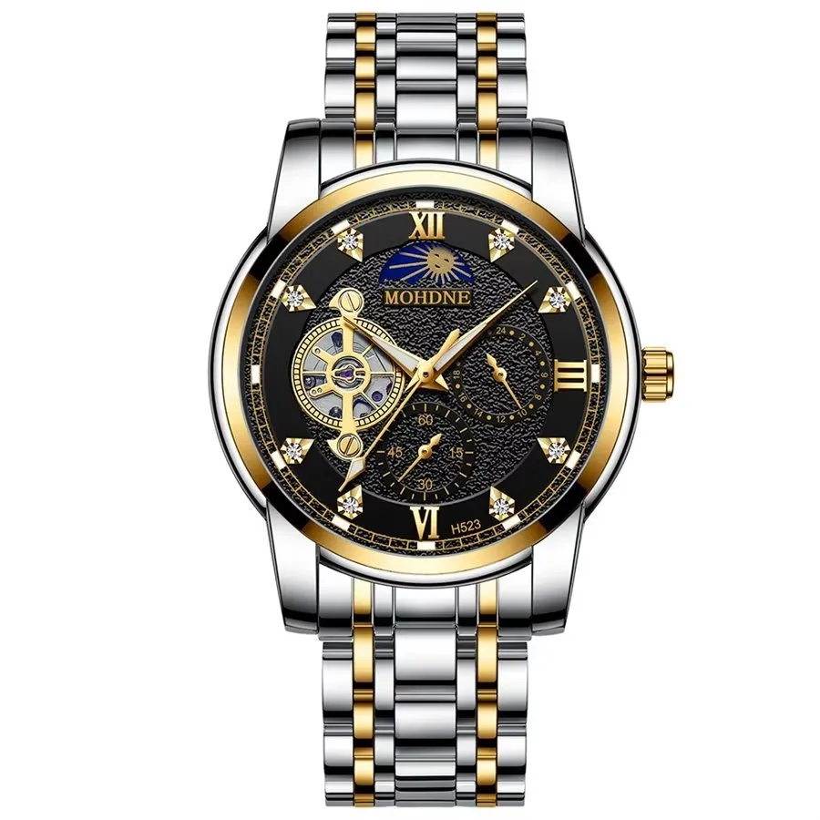 Ebonique Royvane Timepiece