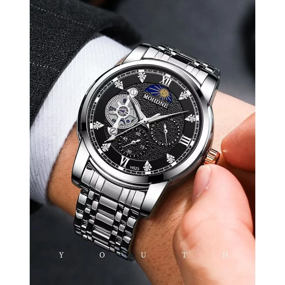 Ebonique Royvane Timepiece