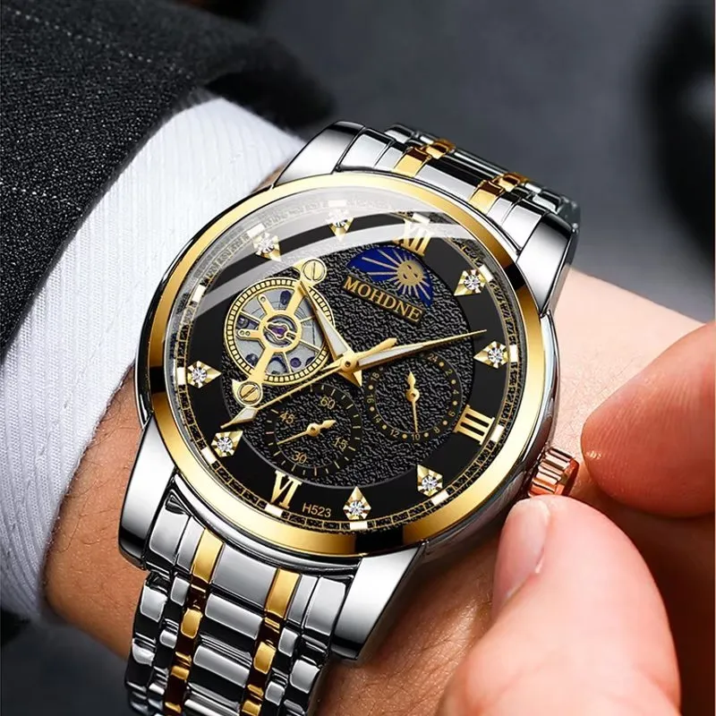 Ebonique Royvane Timepiece