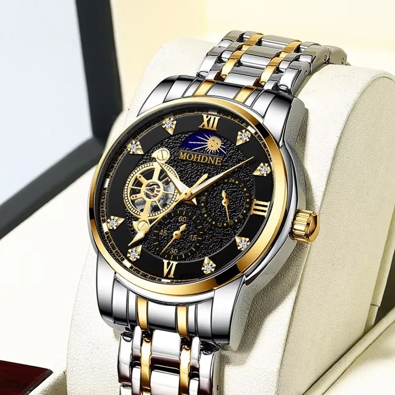 Ebonique Royvane Timepiece