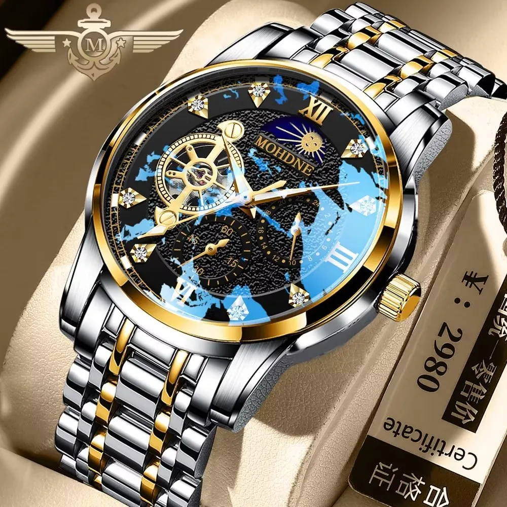 Ebonique Royvane Timepiece