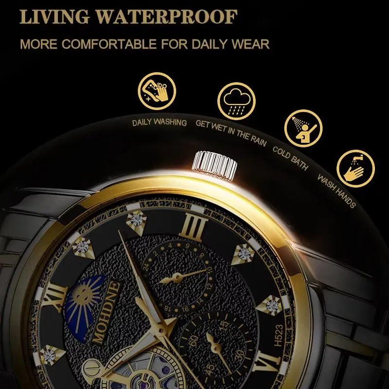 Ebonique Royvane Timepiece