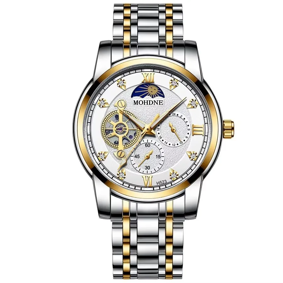 Ebonique Royvane Timepiece