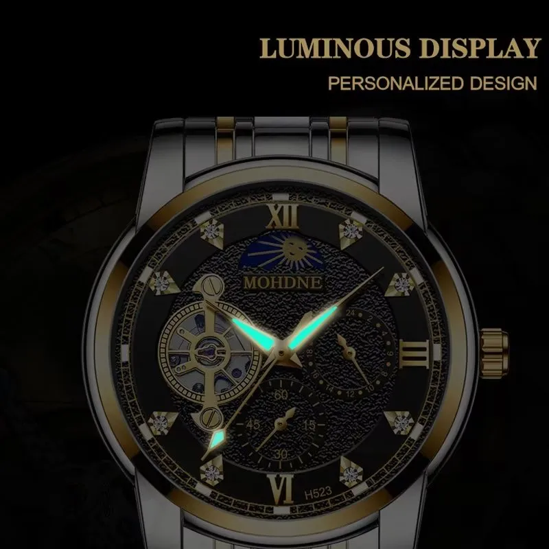 Ebonique Royvane Timepiece