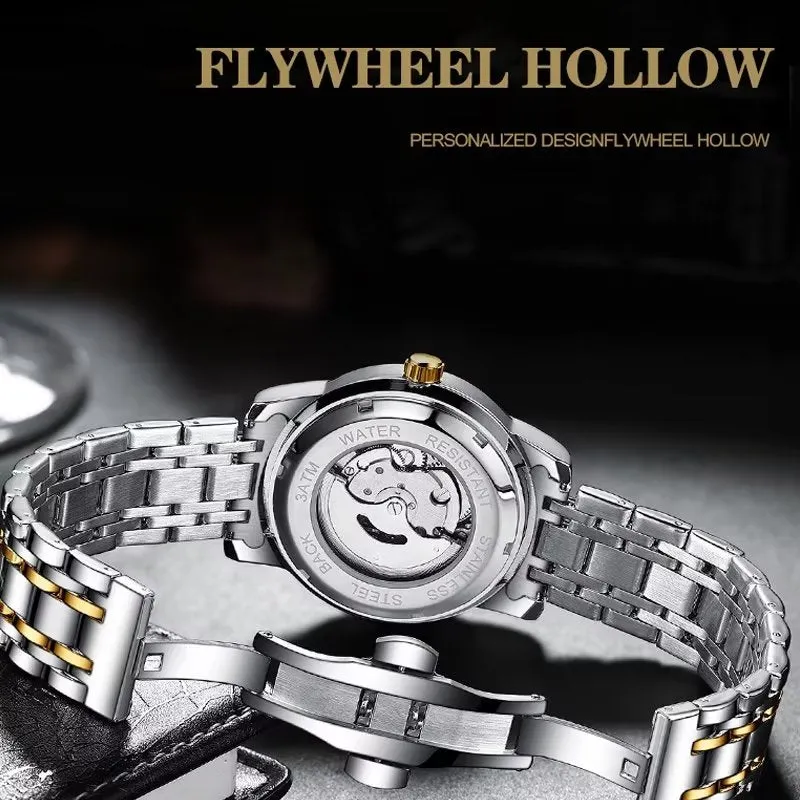 Ebonique Royvane Timepiece