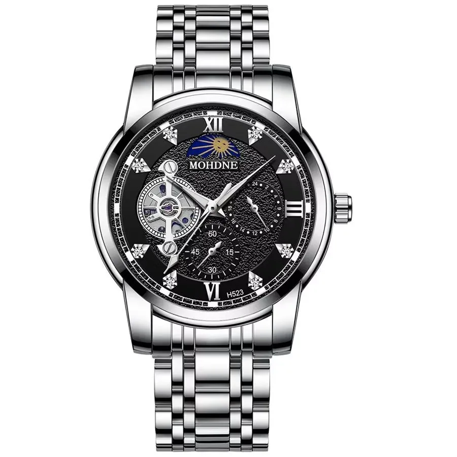 Ebonique Royvane Timepiece