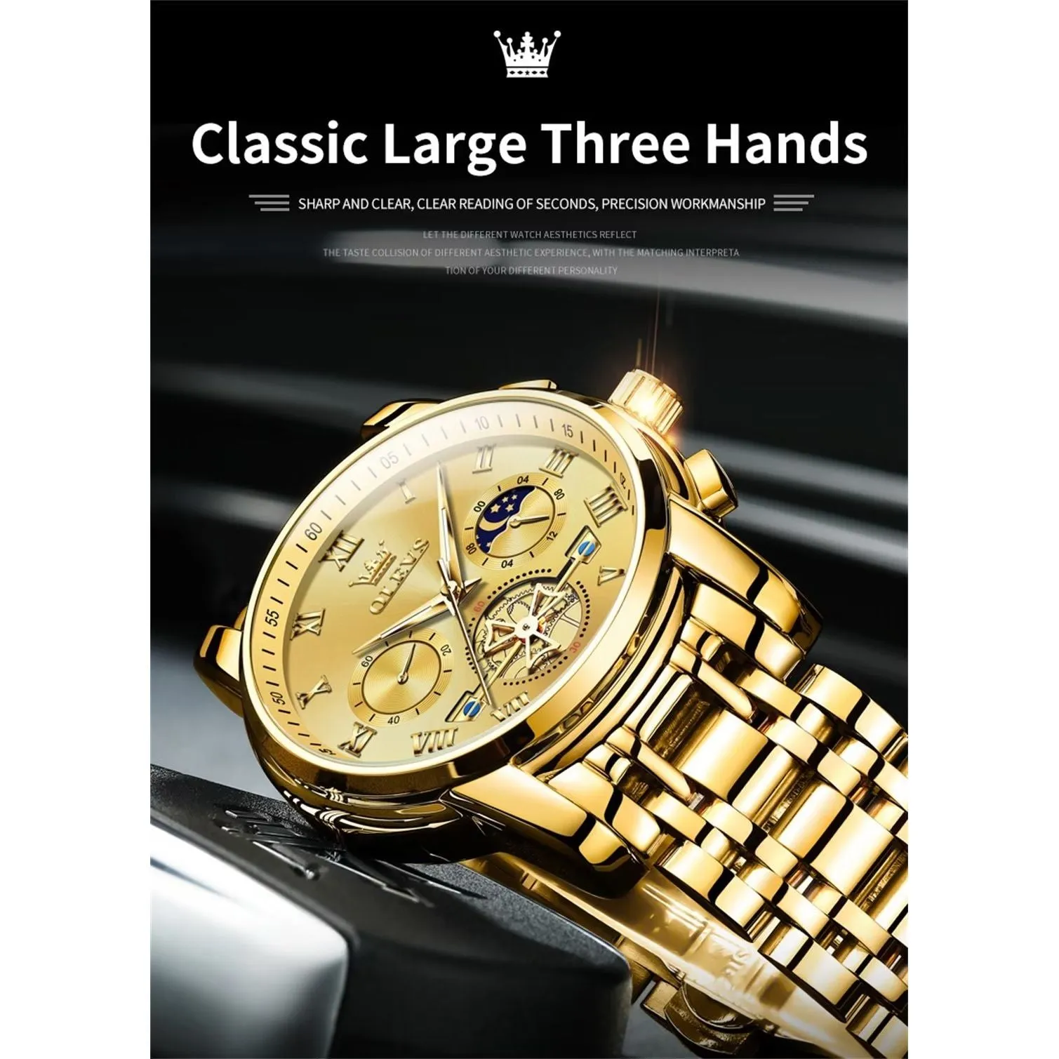 Elegance Defined: Serpatura Watch