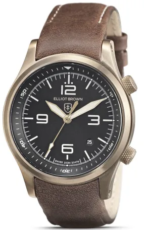 Elliot Brown Watch Canford Mens