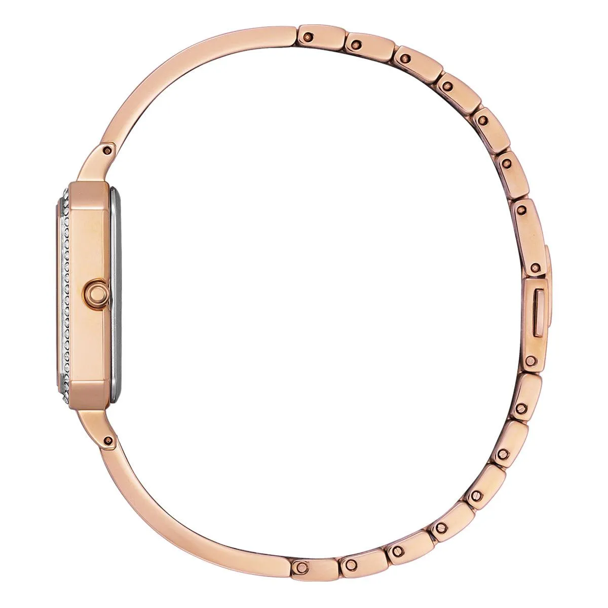 EM0983-51A - Ladies Rose Gold Eco-Drive Dress Watch