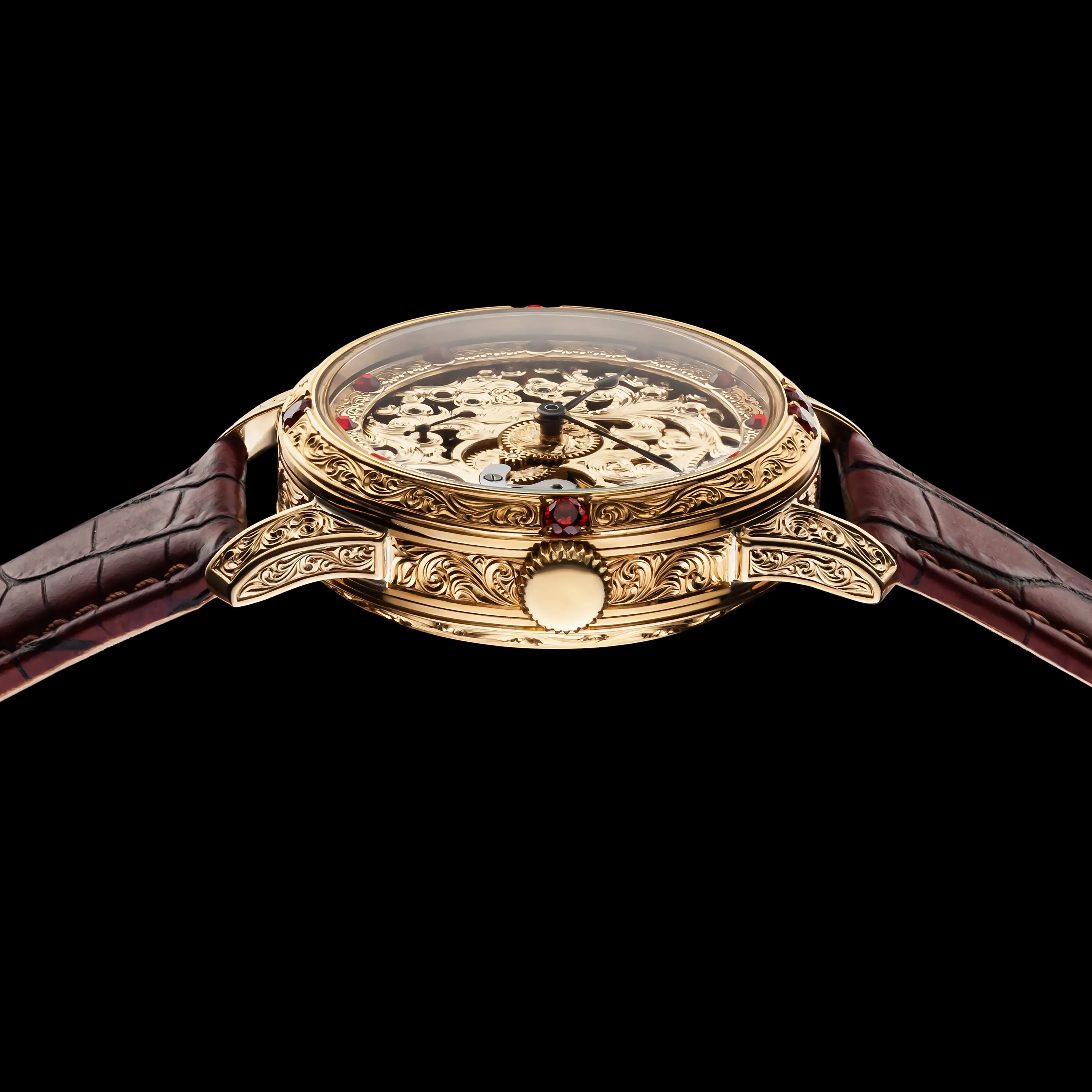 EMPIRE Men's Artisan Wristwatch fits 1920 Swiss Vintage Mechanical Movement