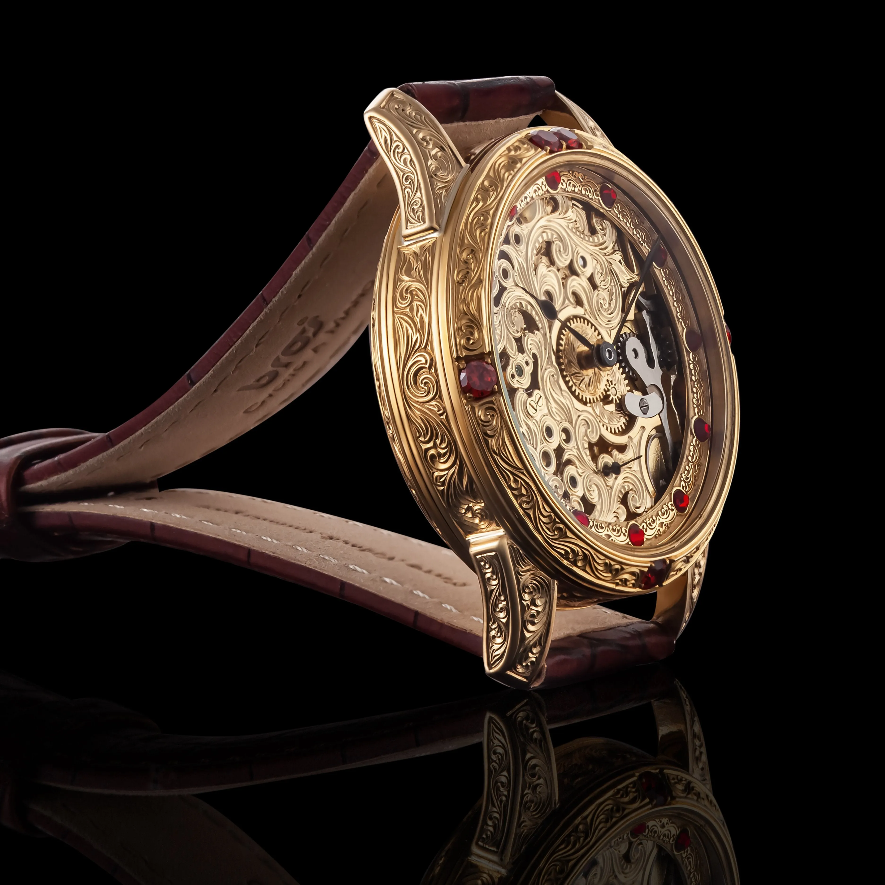 EMPIRE Men's Artisan Wristwatch fits 1920 Swiss Vintage Mechanical Movement