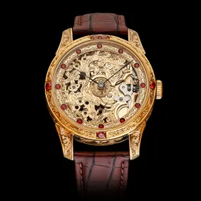 EMPIRE Men's Artisan Wristwatch fits 1920 Swiss Vintage Mechanical Movement
