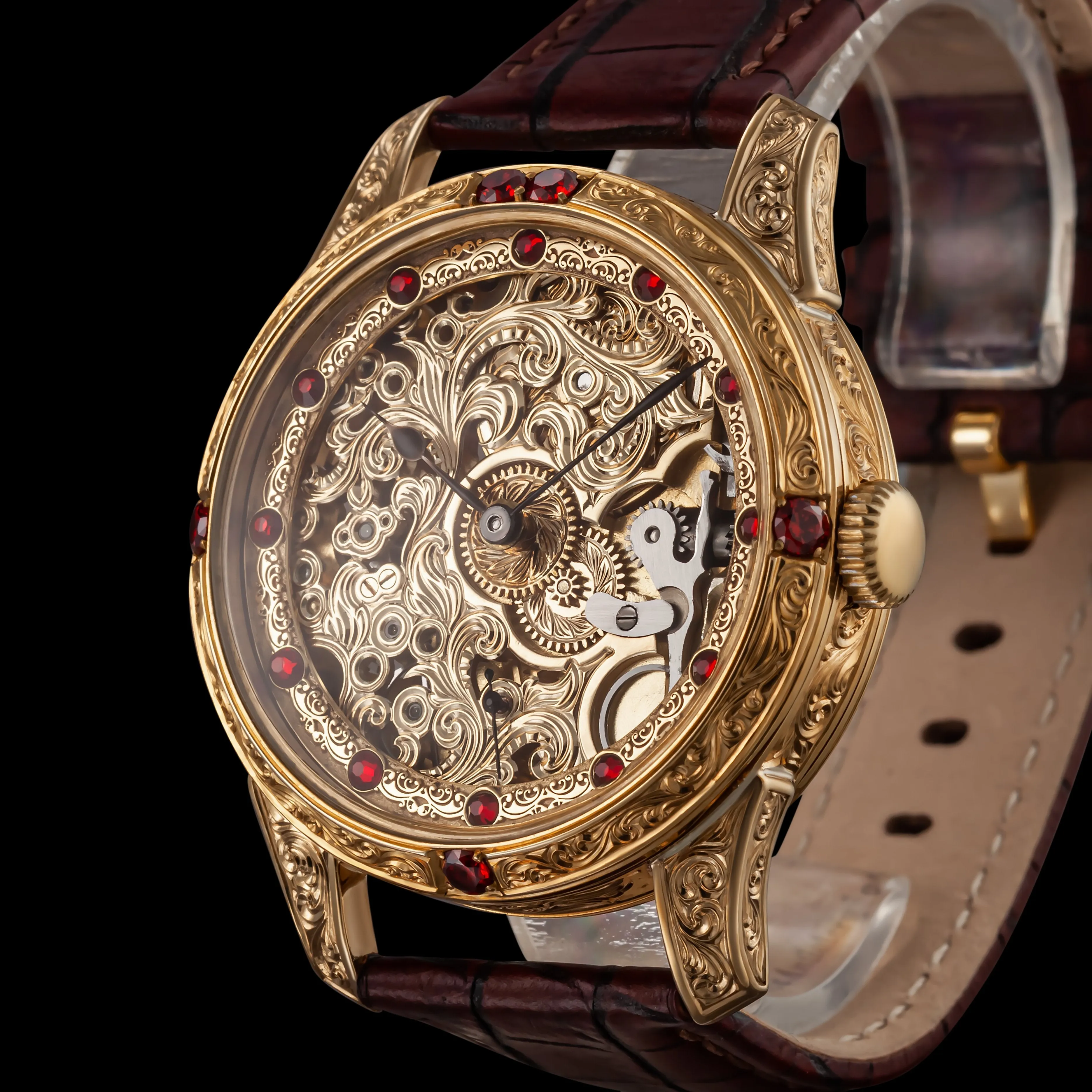 EMPIRE Men's Artisan Wristwatch fits 1920 Swiss Vintage Mechanical Movement
