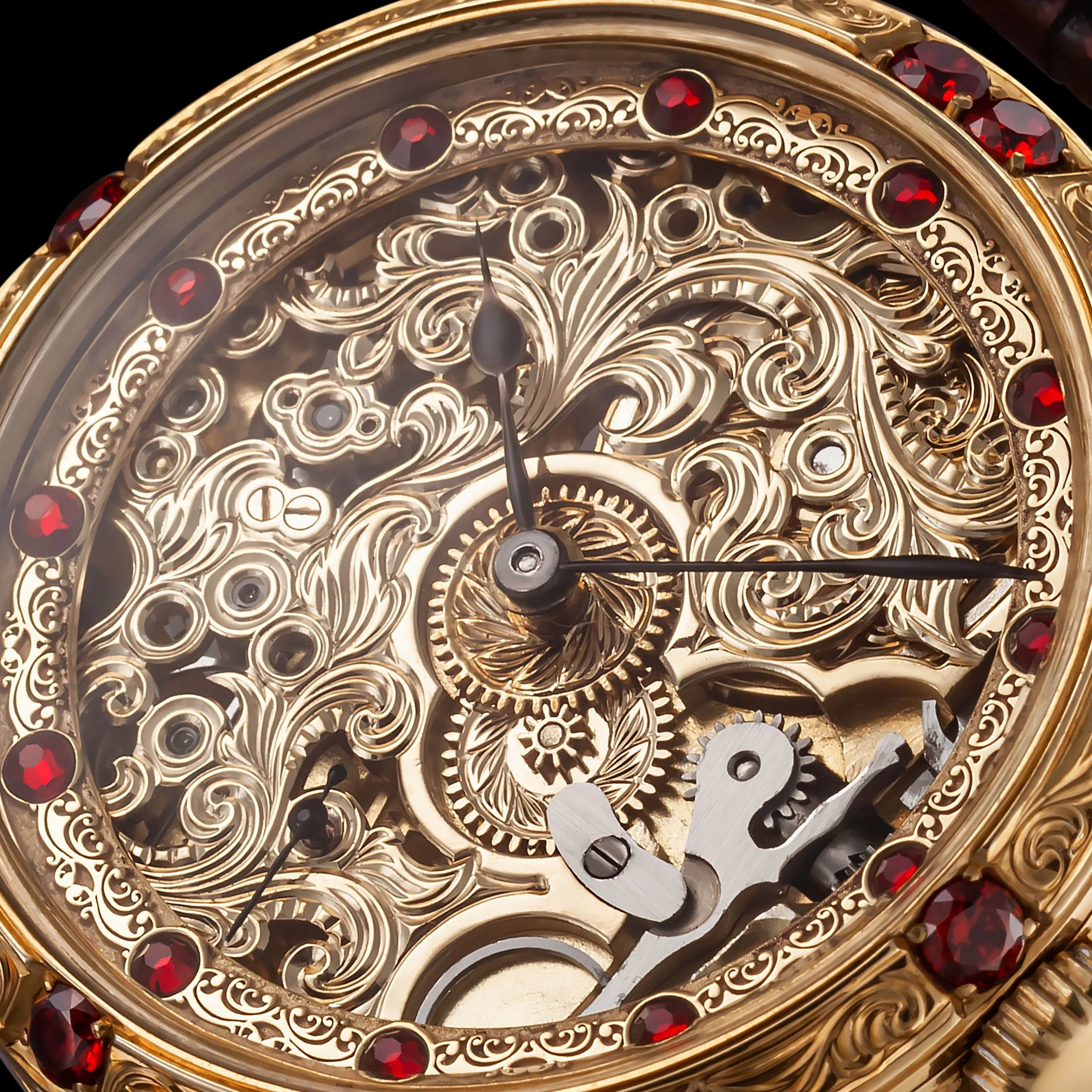 EMPIRE Men's Artisan Wristwatch fits 1920 Swiss Vintage Mechanical Movement